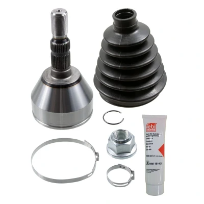 Abbildung von FEBI BILSTEIN 185869 Gelenksatz radseitig, Vorderachse links, rechts OPEL: Astra H GTC, Zafira B, Caravan