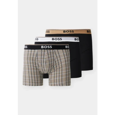 Abbildung von BOSS Boxershorts &quot;BoxerBr 3P Power Des&quot;, (3 St.)