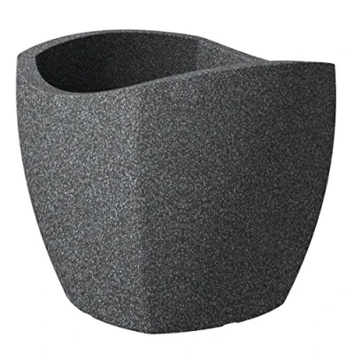 Abbildung von Scheurich Blumentopf 40/256 WAVE GLOBE CUBO