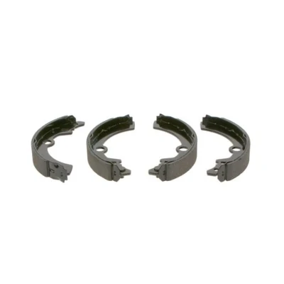 Abbildung von BOSCH 0 986 487 676 Bremsbacken 180 26 SUZUKI: Ignis I, Wagon R+ II Schrägheck, Alto VI
