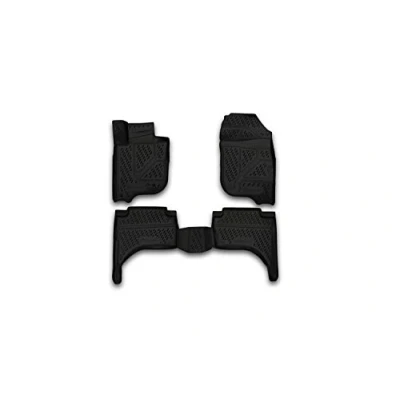 Abbildung von Element Passgenaue Premium Antirutsch Gummi Fußmatten Mitsubishi L200