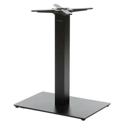 Abbildung von Dublino Tischgestell PJ7090 Metall schwarz Höhe 73 cm für Esstische Premium Gastro Qualität