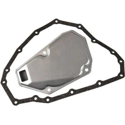 Abbildung von BLUE PRINT ADBP210068 Hydraulikfiltersatz, Automatikgetriebe mit Ölwannendichtung NISSAN: Juke, Qashqai 2