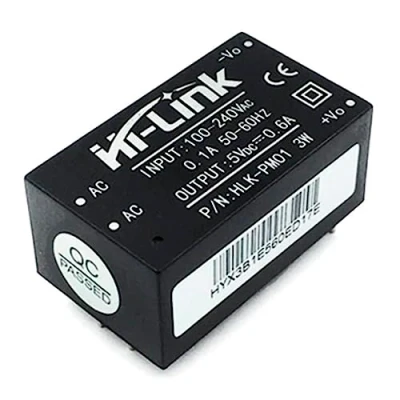 Abbildung von HI Link HLK PM01 AC DC 220V to 5V Step Down Power Supply Module Intelligent Household Switch
