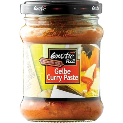 Abbildung von EXOTIC FOOD Currypaste, gelb 1 x 200 g