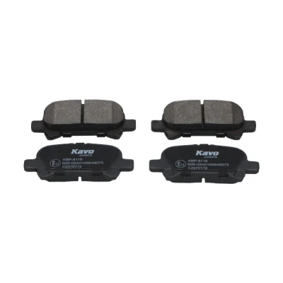 Abbildung von KAVO PARTS KBP 9119 Bremsbelagsatz TOYOTA: Avalon Limousine, Camry V Solara II Coupe