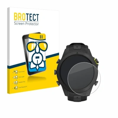 Abbildung von BROTECT Schutzglas für Garmin Marq Athlete Gen 2 Schutzfolie Panzer Folie Glas [Extrem Kratzfest 9H, Anti Fingerprint, Ultra Transparent]