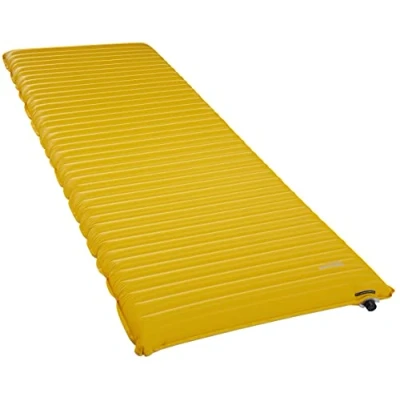 Abbildung von Therm a Rest NeoAir Xlite NXT MAX Ultraleichte Camping und Rucksackreisen Isomatte Solar Flare Regular Wide