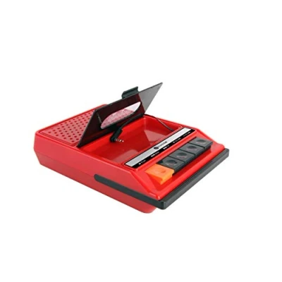 Abbildung von Thumbs Up IREC iRecorder Retro Tape Recorder (Dockingstation), rot