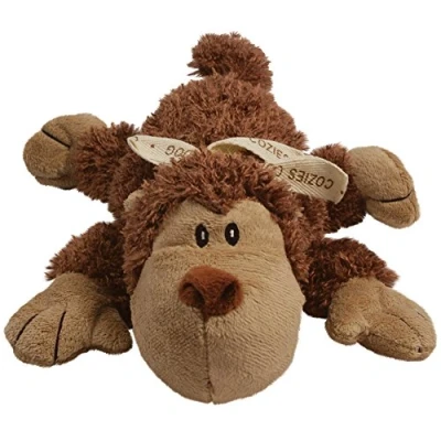 Abbildung von Kong Spielzeug Plsch Cozie Naturals Hundespielzeug 15 cm Sortier...