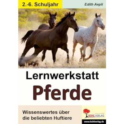 Abbildung von Lernwerkstatt Pferde: Wissenswertes über die beliebten Huftiere: Kopiervorlagen zum Einsatz in der Freiarbeit / Stationenlernen 42