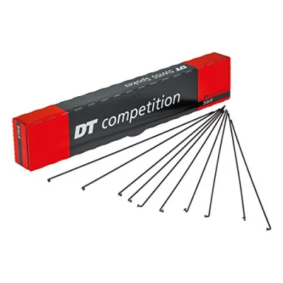 Abbildung von Dt Swiss Unisex Erwachsene Speichen 2210229406 Speichen, Schwarz, 2.0x1.8x2.0x294 mm
