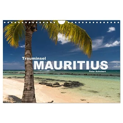 Abbildung von Trauminsel Mauritius (Wandkalender 2025 DIN A4 quer), CALVENDO Monatskalender