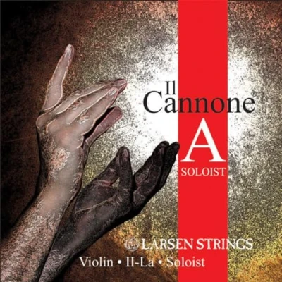 Abbildung von LARSEN STRINGS Violin Saiten II Cannone A Aluminium Soloist