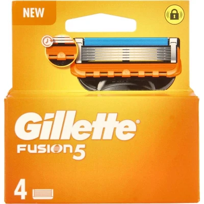 Abbildung von Gillette Fusion Klingenbasis (4 Stück)