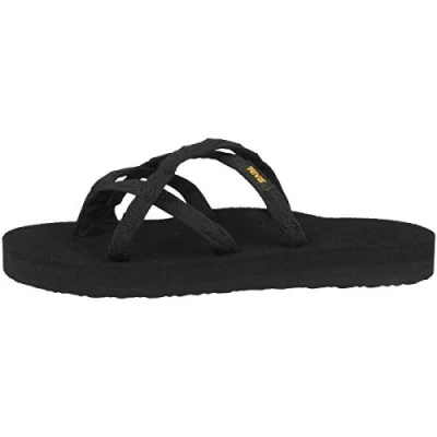 Abbildung von Teva Olowahu W&#039;s Damen Sport &amp; Outdoor Sandalen, Schwarz (mix B on Black 536), EU 41