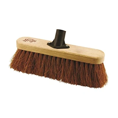 Abbildung von Elliott 10 F30159 Besenkopf mit natürlichen Kokos, Braun