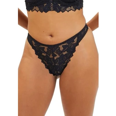 Abbildung von Sans Complexe ARUM Taille Medium String, Damen, Größe: 36/38, Noir