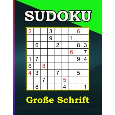 Abbildung von Sudoku Großdruck Senioren: Das Rätselbuch für Senioren. In großer Schrift