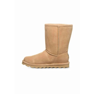 Abbildung von Bearpaw Damen Elle Short Halblange Stiefel, Iced Coffee (243), 38 EU