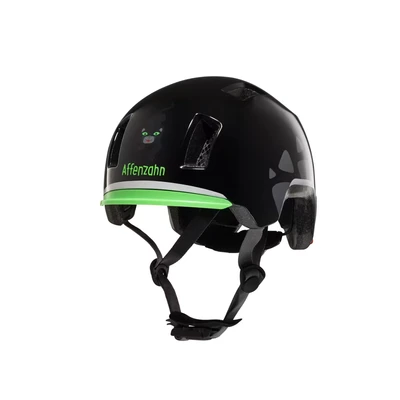 Abbildung von Affenzahn Fahrradhelm Panther S Schwarz