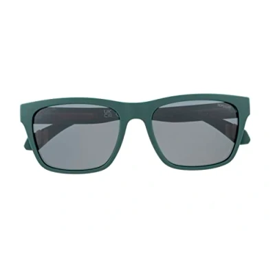 Abbildung von Superdry SDS 5009 Men&#039;s Sunglasses 107P Green Oatmeal/Solid Smoke