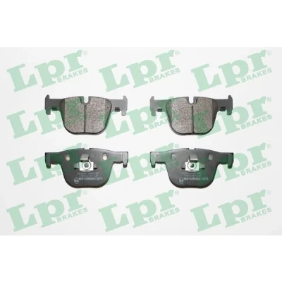 Abbildung von SAMKO 5SP1993 Bremsbelagsatz BMW: 3 Touring, Limousine, 4 Gran Coupe