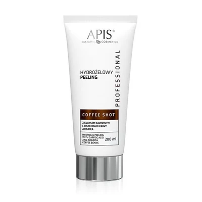 Abbildung von Apis Kaffee Shot Hydrogel Peeling mit Kaffeesäure und Arabica Kaffeebohnen 200 ml