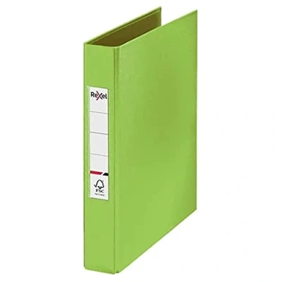 Abbildung von Rexel Ringbuch A5, grün, 25 mm, 2 O Ring Durchmesser, Wahl 2115561