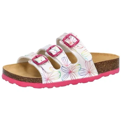 Abbildung von Lico Pantolette Bioline Flower Kids 30