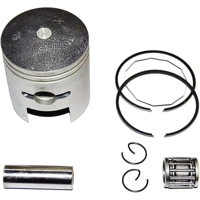 Abbildung von Kolben kompatibel mit Suzuki RV90 90cc 50mm + 0,25mm Kolbenringe