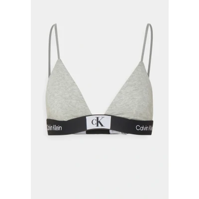 Abbildung von Calvin Klein Underwear Unlined Triangel BH, Damen, Größe: XS, Grey