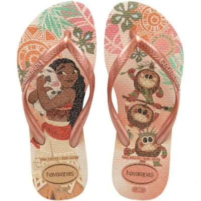 Abbildung von Havaianas Princess Zehentrenner für Kinder, Größe: 25 26, Pink clay Schuhe
