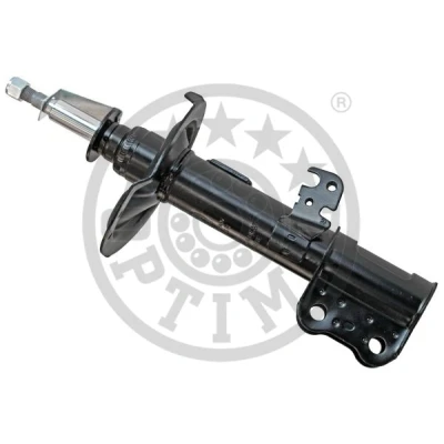 Abbildung von OPTIMAL A 3915GR Stoßdämpfer Vorderachse rechts Gasdruck Federbein oben Stift, unten Schelle M14x1,5 TOYOTA: Celica VII Coupe