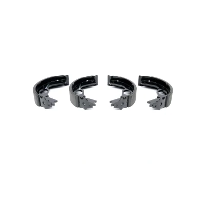 Abbildung von ATE 03.0137 0390.2 Handbremsbeläge MITSUBISHI: PAJERO 2