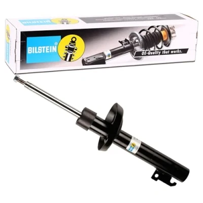 Abbildung von BILSTEIN B4 OE Replacement 22 041135 Stoßdämpfer Vorderachse Gasdruck Zweirohr Federbein unten Platte, oben Stift FORD: Escort 5 Schrägheck, ORION 3