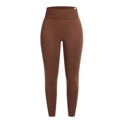 Abbildung von Smilodox Amaze Scrunch Tights, Damen, Größe: XL, Hellbraun
