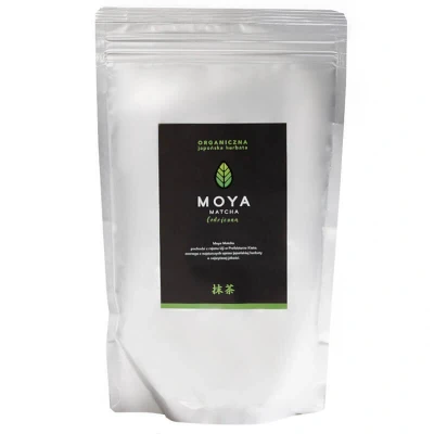 Abbildung von Moya Matcha Bio Täglicher Tee Grünpulver 250 g Tagesqualität (III) perfekt zum Trinken mit Latte, Smoothies und Limonaden…