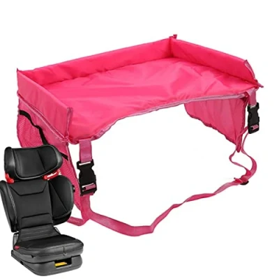 Abbildung von Pewell Auto Kindertisch Kinder Reisetisch Kindersitz Spiel Knietablett Fürs Tablett Babysitze Zum Essen Und Spielen Mit Spielzeug
