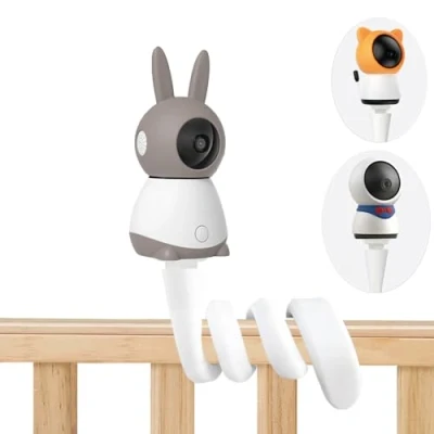 Abbildung von EYSAFT Babyphone Halterung für BOIFUN ‎ Baby 2S,Baby 5S,Baby 6T/ieGeek ‎Baby 1T/DEATTI BM101 M