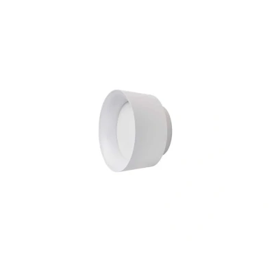 Abbildung von LOOM DESIGN LED Deckenleuchte Cookie, weiß Aluminium Ø 15 cm
