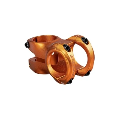 Abbildung von Funn Nixie Fahrrad Vorbau mit 20mm Erhöhung Länge 40mm 31,8mm Lenkerklemme, für Mountainbike, BMX, Rennrad und Gravel Bike (Orange)