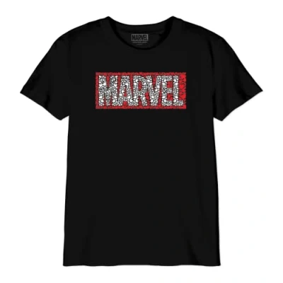 Abbildung von Marvel Jungen Bomarcots202 T Shirt, Schwarz, 6 Jahre