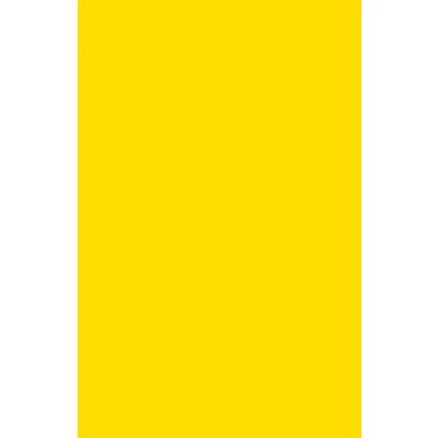 Abbildung von Notizbuch Gelb: Gelbes Buch zum Selberschreiben, blanko Journal, Cover Selbstgestalten