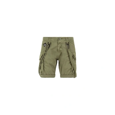 Abbildung von Alpha Industries Utility Shorts, Herren, Größe: 29, Olive