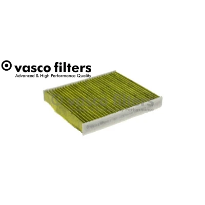 Abbildung von DAVID VASCO B128 Innenraumfilter Aktivkohlefilter mit Polyphenol 236 210 35 FORD: Focus 2 Schrägheck, Kombi, S Max Mk1, VOLVO: S40 II, V50