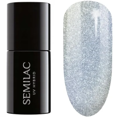 Abbildung von Semilac UV Nagellack Hybrid 486 The Brave One 7ml