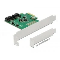 Abbildung von 2 Port SATA PCI Express Karte mit RAID, RAID