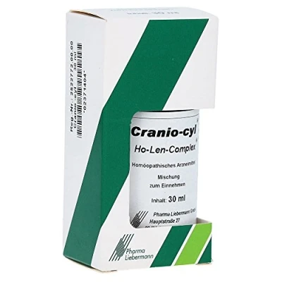 Abbildung von Cranio cyl Ho len complex Tropfen 30 ml