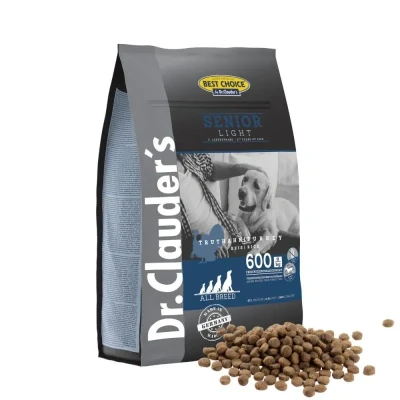 Abbildung von Dr.Clauder‘s Best Choice Senior Light 4kg